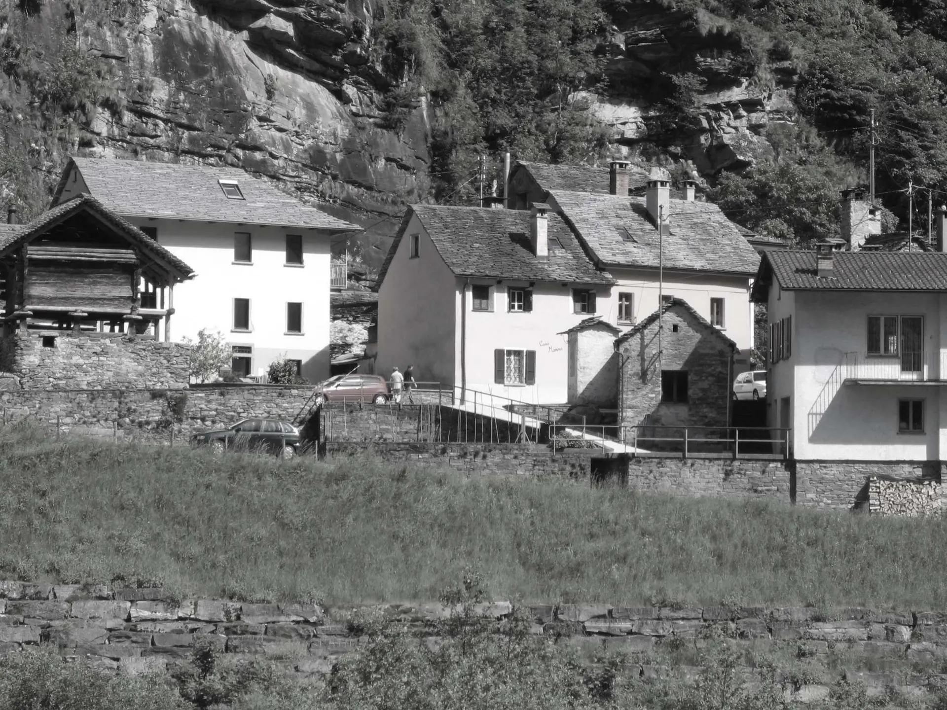 02_Sanierung Anbau_Einfamilienhaus Casa Marina Bignasco_vorher